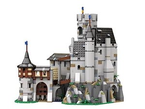 BlueBrixx Pro 105428 – Burg Löwenstein