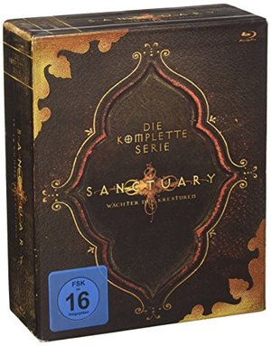 Sanctuary - Die komplette Serie [Blu-ray]