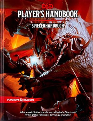 Dungeons & Dragons Grundregelwerke: Spielerhandbuch (Deutsche Version) (D&D Core Rulebook)