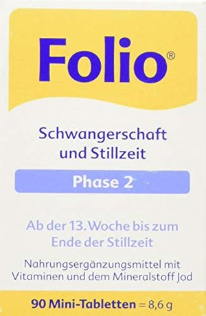 SteriPharm Pharmazeutische Produkte Folio 2 filmtabletten, 8.6 g