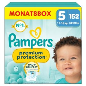 Pampers&#x20;Premium&#x20;Protection&#x20;Gr&#x00F6;&#x00DF;e&#x20;5&#x20;Monatspackung