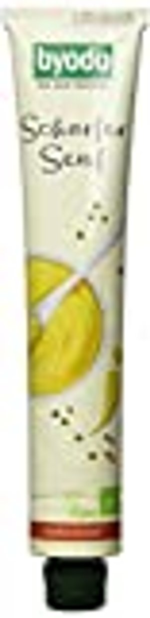 Byodo Extra scharfer Senf in der Tube, 8er Pack (8 x 100 ml Tube) - Bio