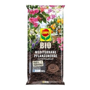 COMPO BIO Mediterrane Pflanzenerde