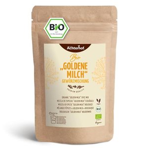 Goldene Milch Gewürzmischung Bio 1000g | Grundzutaten für eine Goldene Milch fertig gemischt