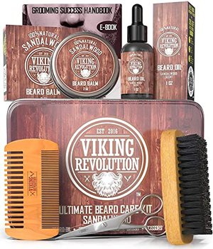 Viking Revolution Bartpflege Set