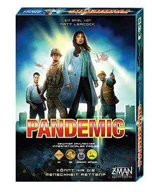 Pandemic | Nominiert zum Spiel des Jahres 2009