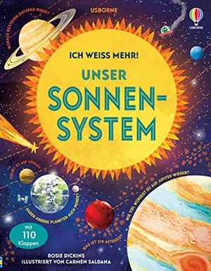 Ich weiß mehr! Unser Sonnensystem mit 110 Klappen