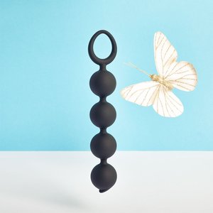 EIS Weiche Silikon-Analkette, 15 cm