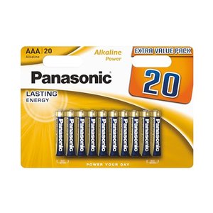 Panasonic AAA Batterien - 20er Pack