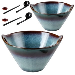 Ramen Schüssel Bowl Set aus Porzellan