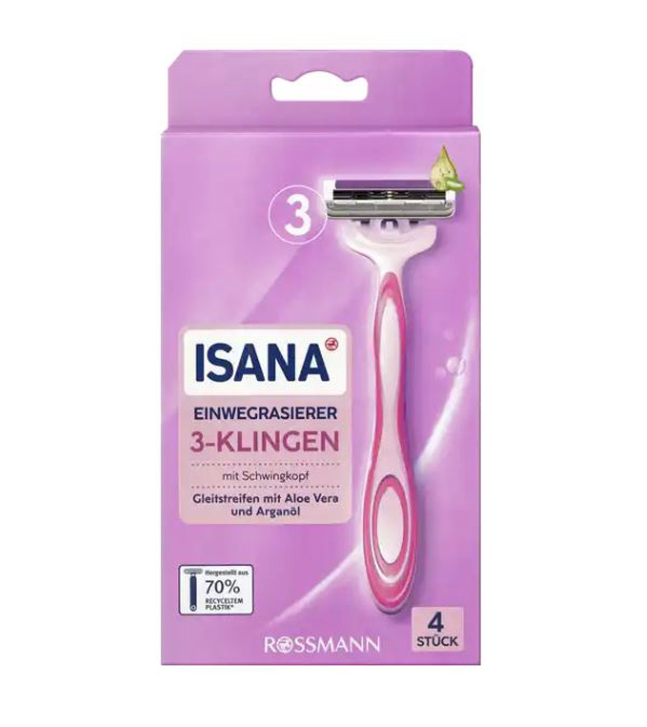 ISANA Einwegrasierer