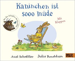 Kaninchen ist sooo müde