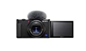 Sony Vlog-Kamera ZV-1 (Digitalkamera, 24-70mm, seitlich klappbares Selfie-Display für Vlogging & You