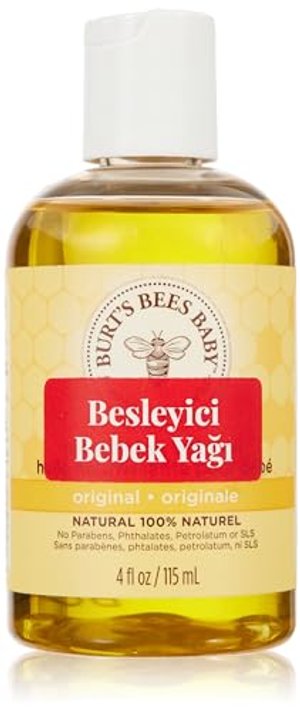 Burt's Bees Baby Pflegendes Babyöl, 100 % natürlich