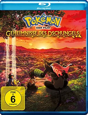 Pokémon – Der Film: Geheimnisse des Dschungels [Blu-ray]