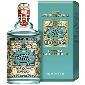 4711 Echt Kölnisch Wasser | Eau de Cologne 150ml Molanusflasche - Duftklassiker im ikonischen Flakon
