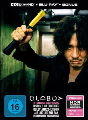 Oldboy (4K Ultra HD + Blu-Ray)