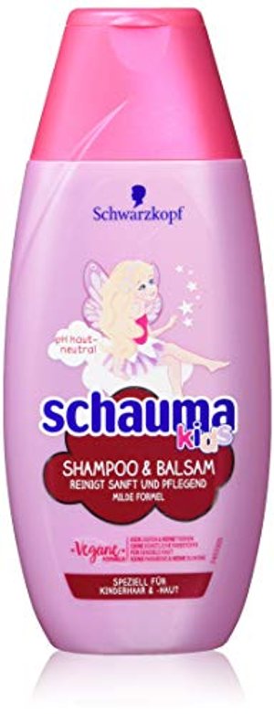 Schwarzkopf Schauma Kids Shampoo & Balsam: Testnote 1,9