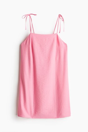 Trägerkleid - Rosa - Damen