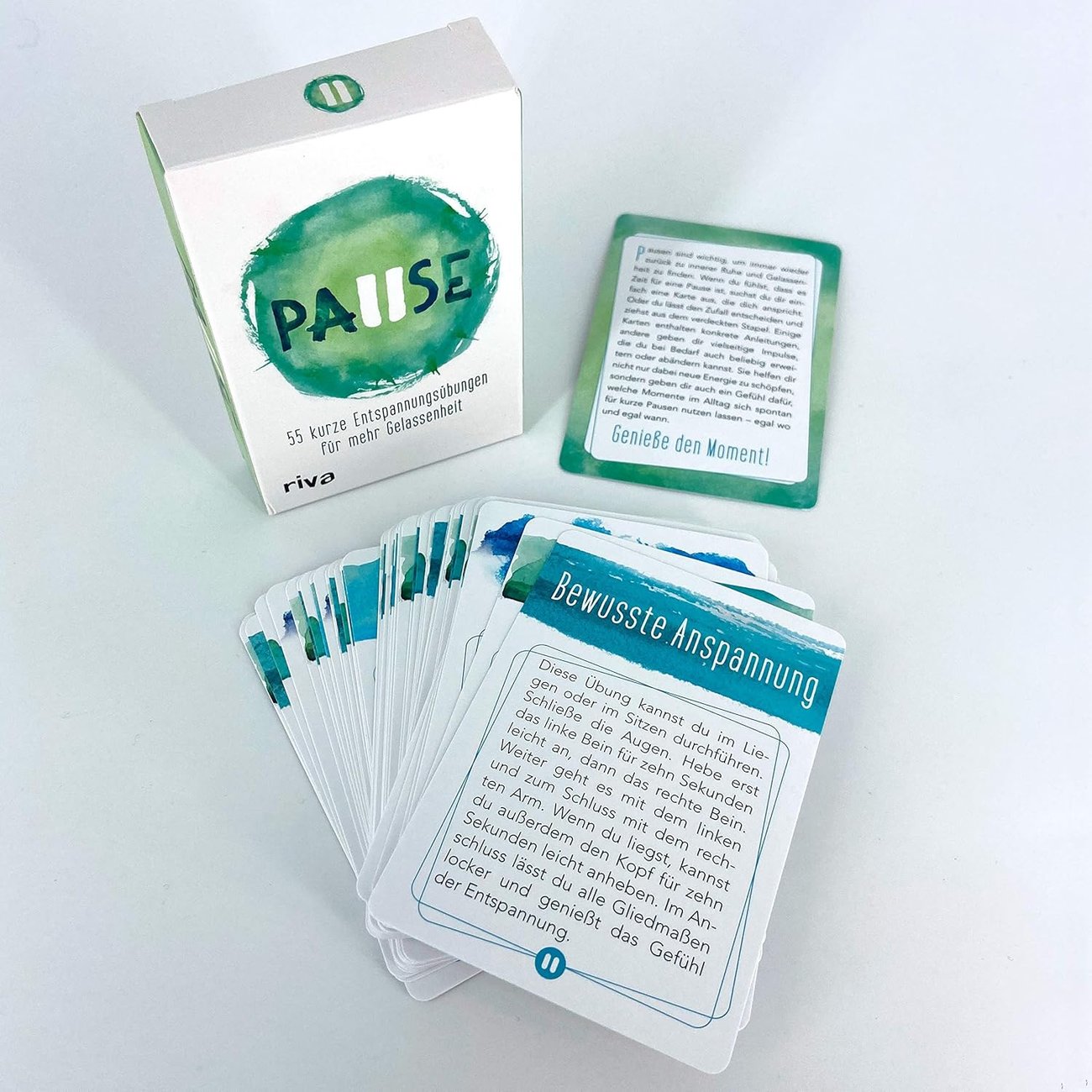 Pause: 55 kurze Entspannungsübungen