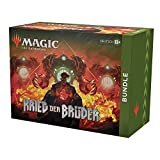 Magic the Gathering Krieg der Brüder Bundle, 8 Set-Booster + Zubehör (Deutsche Version), D0308100