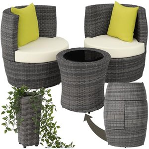 Balkonmöbel-Set