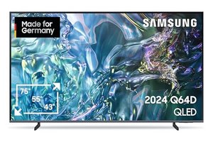 Samsung QLED 4K Q64D Fernseher (55 Zoll)