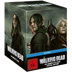 The Walking Dead: Die komplette Serie