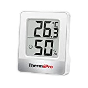 ThermoPro TP49 digitales Mini Thermo-Hygrometer Thermometer