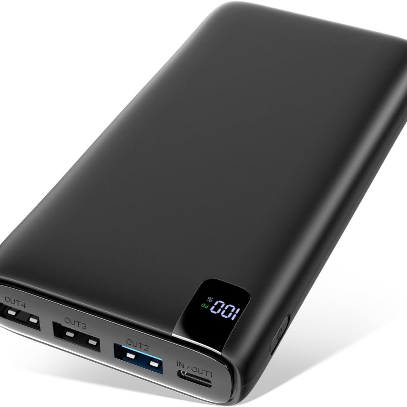 A ADDTOP Power Bank 26800mAh, 22,5W Powerbank USB C Externer Akku mit PD 20W Power