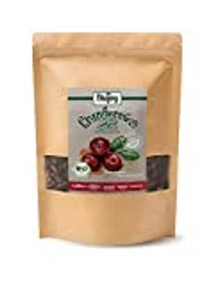 Biojoy BIO-Cranberries getrocknet, ohne Zucker, mit Apfelsaft gesüßt (1 kg)