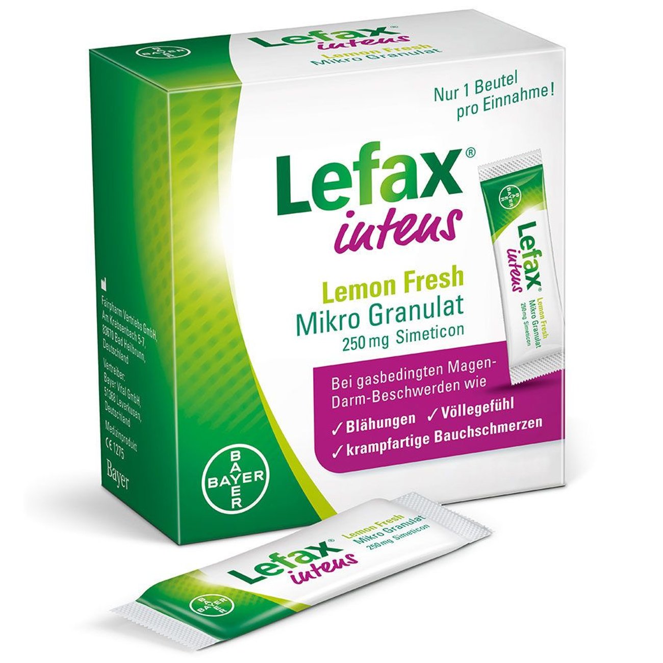 Lefax intens Mikro Granulat