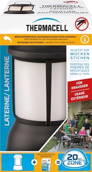 Thermacell Mückenabwehr-Laterne