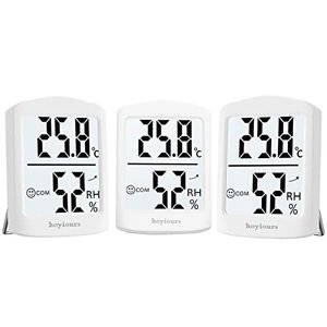 hoyiours Hygrometer 3-Set