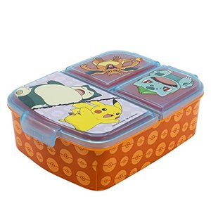 Pokemon |Kinder Lunch Box mit 3 Fächern