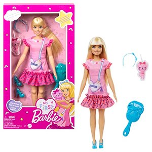 Barbie-Puppe, Meine erste Barbie mit blonden Haaren