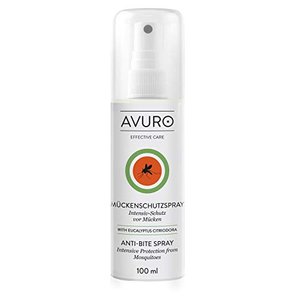 AVURO Mückenschutzspray, frei von DEET