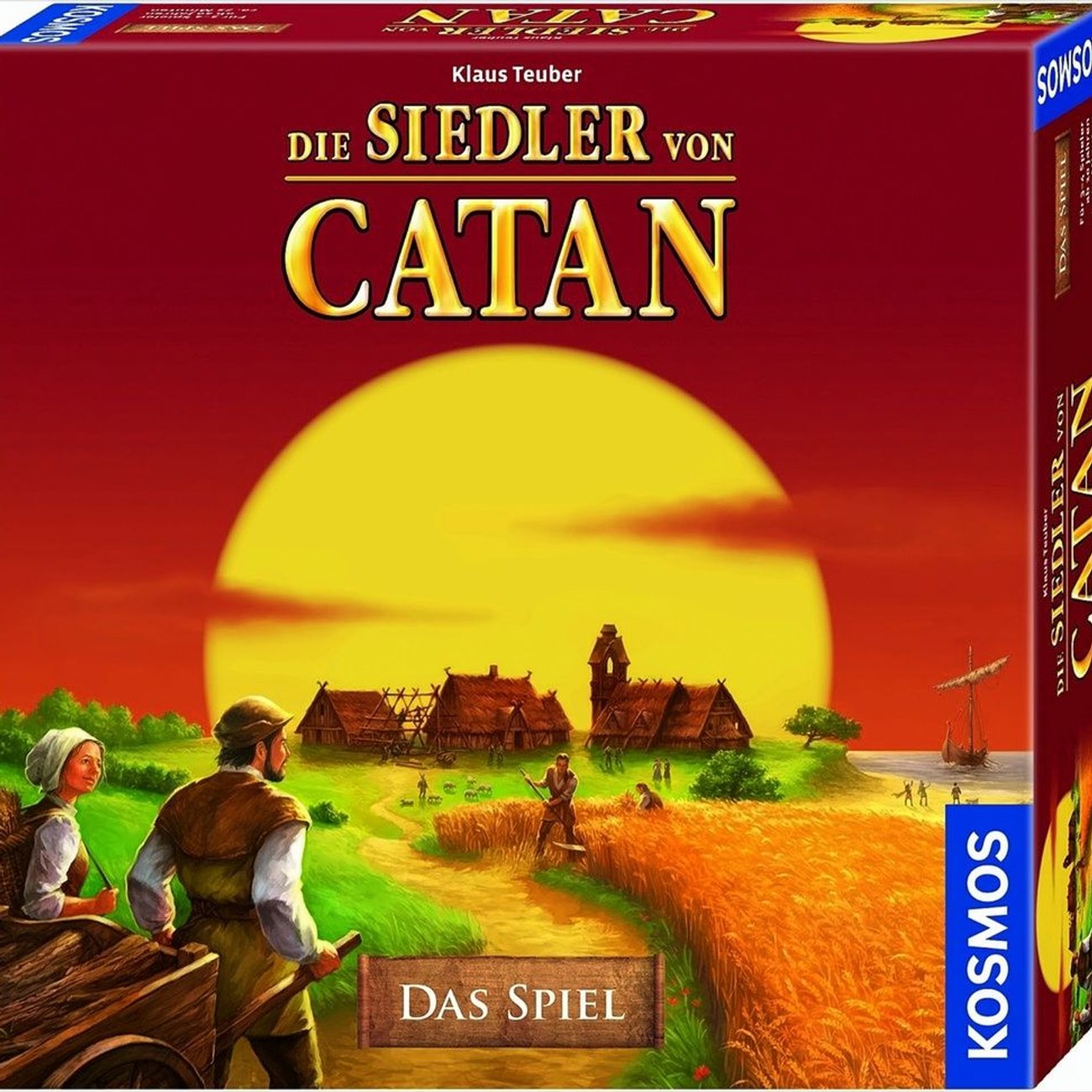Kosmos 684655 - Das Siedler von Catan