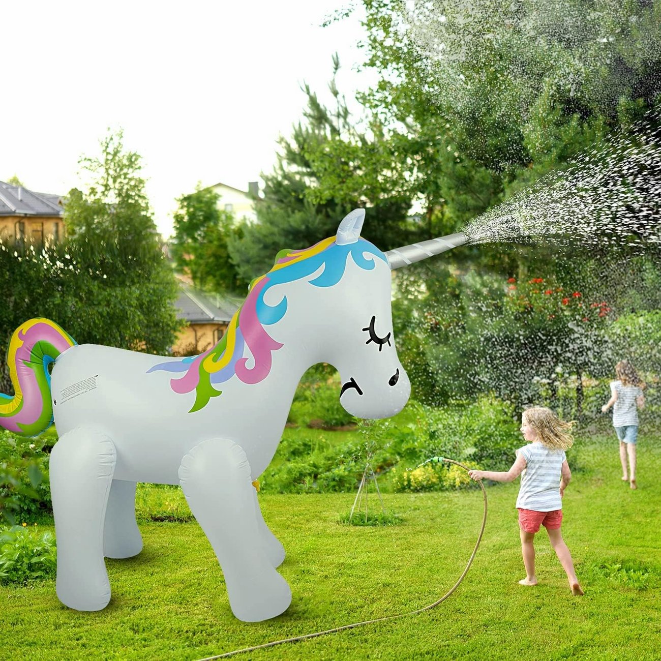 Einhorn Sprinkler aufblasbar