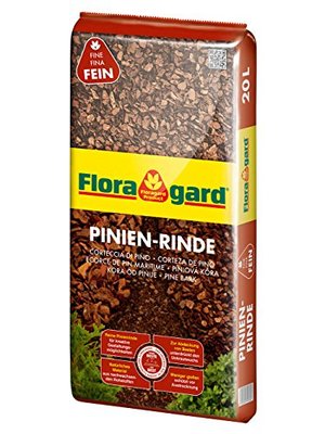 Floragard Pinienrinde 20 Liter Mulch