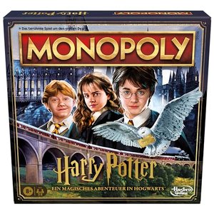 Monopoly&#x20;Harry&#x20;Potter,&#x20;das&#x20;Klassische&#x20;Brettspiel&#x20;in&#x20;magischer&#x20;Ausgabe