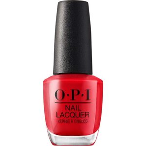 OPI Nail Lacquer Nagellack rot