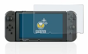 BROTECT Entspiegelungs-Schutzfolie für Nintendo Switch (Doppelpack)
