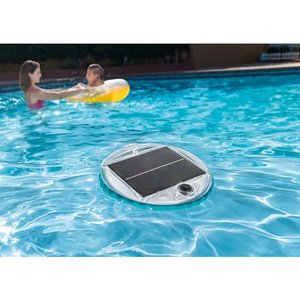 Intex 28690E Solarbetriebenes LED-Schwimmlicht
