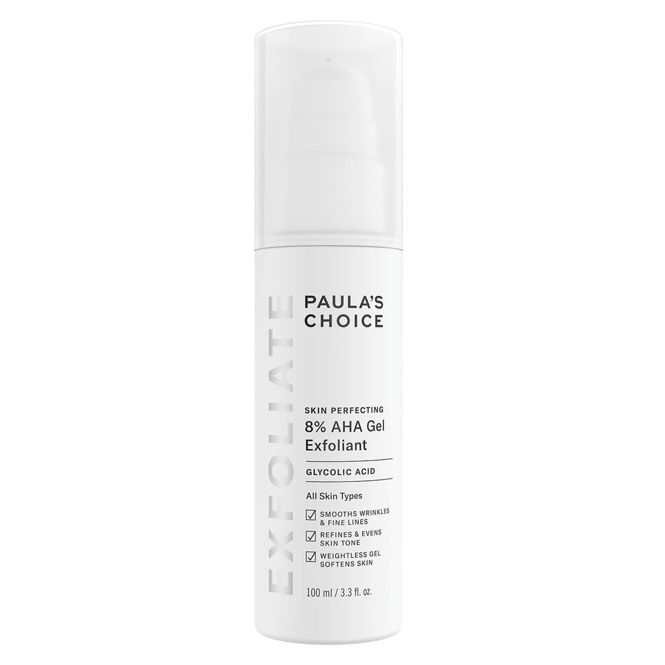 Paula's Choice - Skin Perfecting 8% AHA Peeling Gel