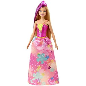 Barbie GJK13 - Dreamtopia Prinzessinnen-Puppe, ca. 30 cm groß