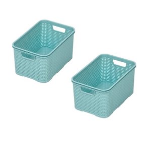 BranQ - Home essential Korb in Rattan Design