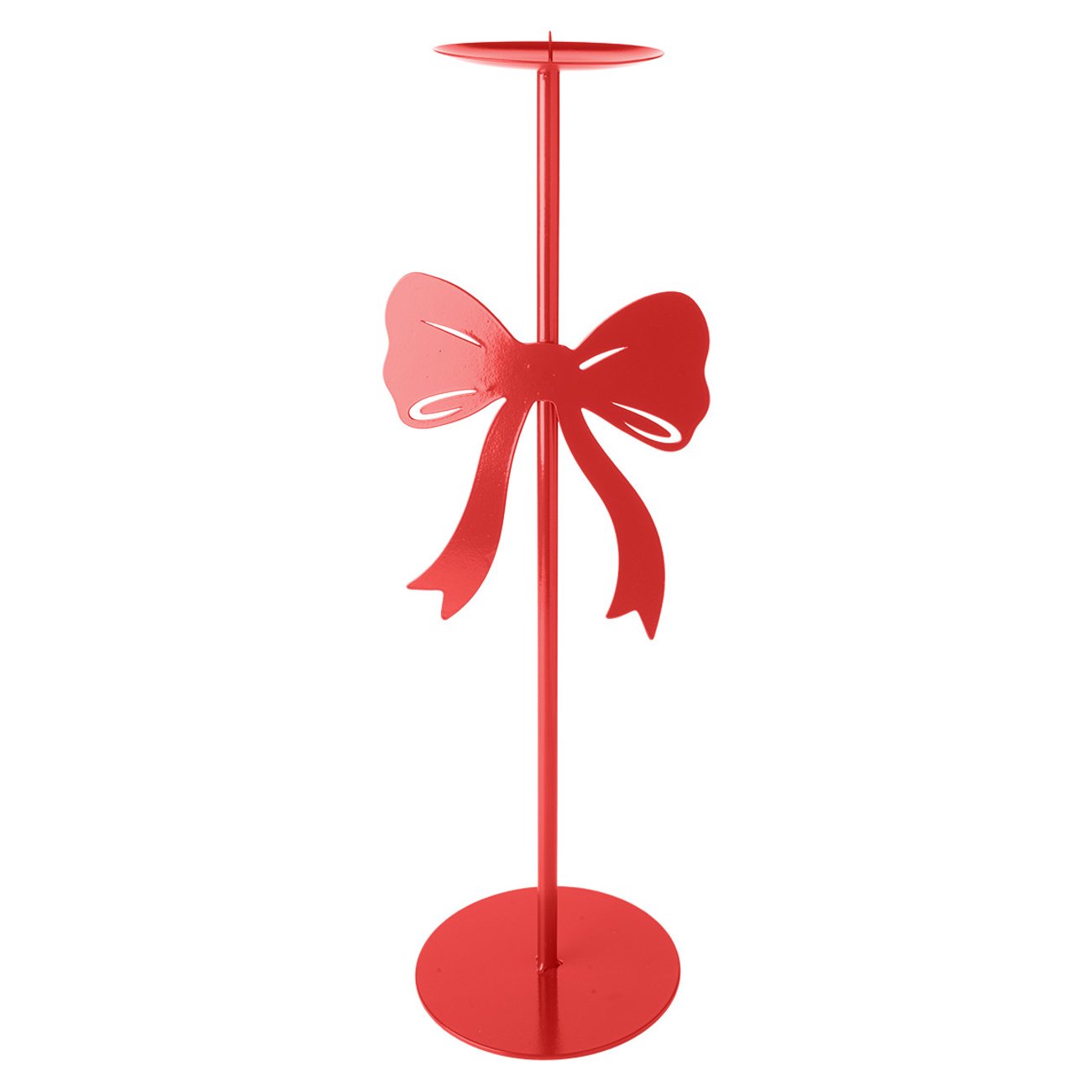 Kerzenhalter im weihnachtlichem Design