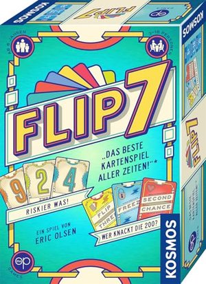 Flip7: Kartenspiel für 3-18 Personen