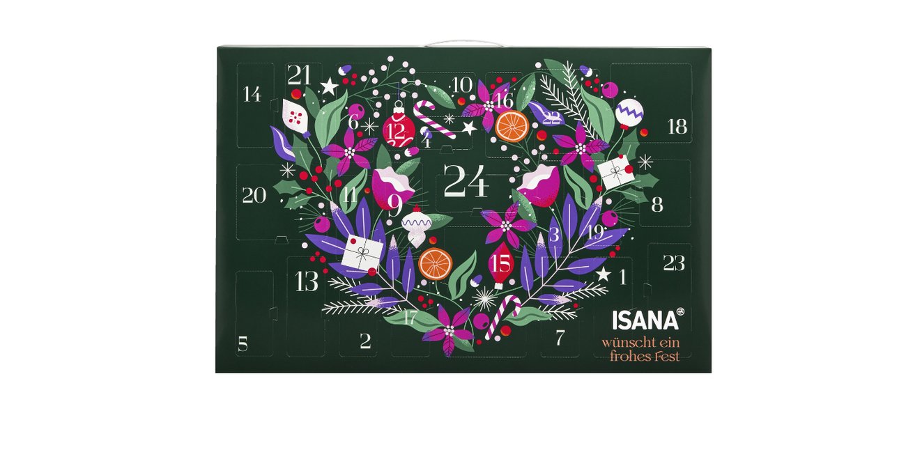 ISANA - Adventskalender 2024